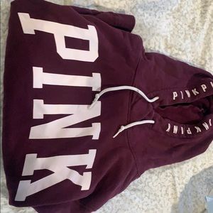 Vs pink hoodie